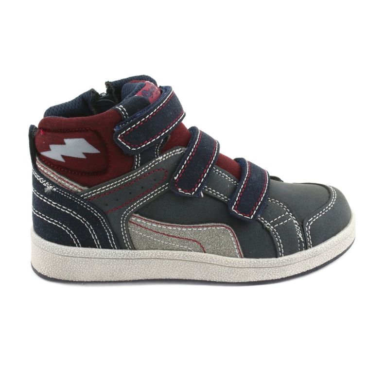 Zapatillas deportivas High American Club ES azul marino