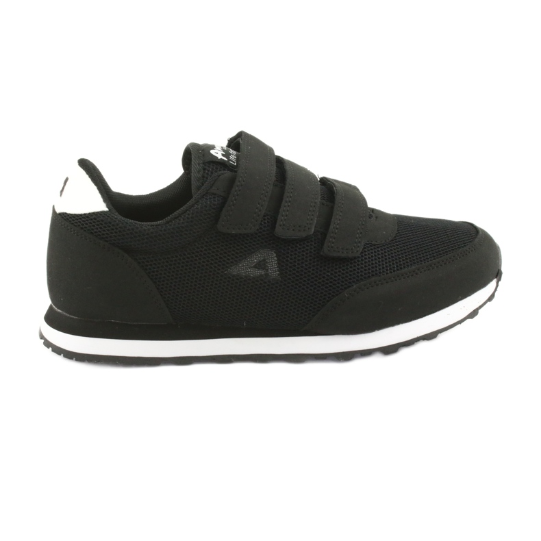 Zapatillas deportivas American Club WT25 negras negro