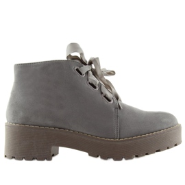 Gris Botas para mujer gris LL219 Gris