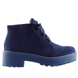 Botas azul marino para mujer LL219 Azul Botas azul marino para mujer LL219 Azul