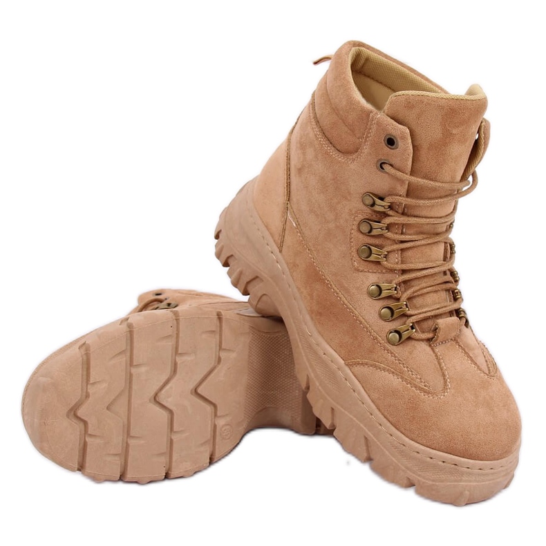 Botas deportivas marrones Trappers 1967 Khaki marrón Botas deportivas marrones Trappers 1967 Khaki marrón