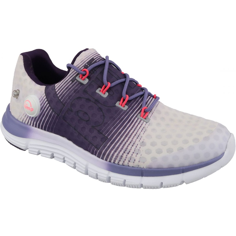 Zapatillas de entrenamiento Reebok ZPump Fusion W V66479 violeta multicolor