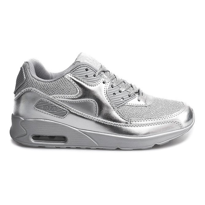 Zapatillas deportivas D1-19 Silver gris