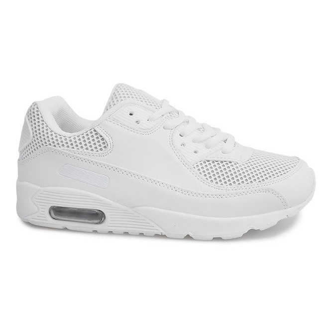 Zapatillas Altas W-26 Blanco