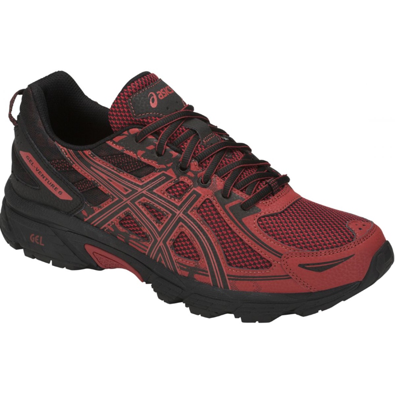 Zapatillas de running Asics Gel-Venture 6 M T7G1N-800 rojo