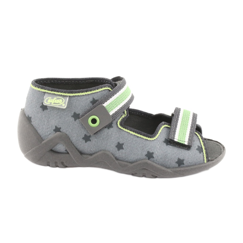 Calzado infantil befado amarillo 250P086 gris verde