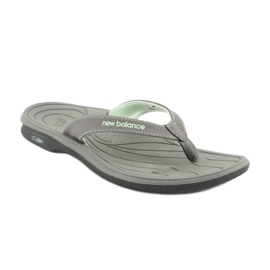 Chanclas New Balance M W6091GR gris verde