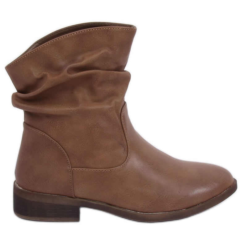 Brown Botas marrones de mujer 1127-PA Khaki marrón Brown Botas marrones de mujer 1127-PA Khaki marrón