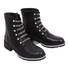 Botas militares negras CH1818-1 Black negro