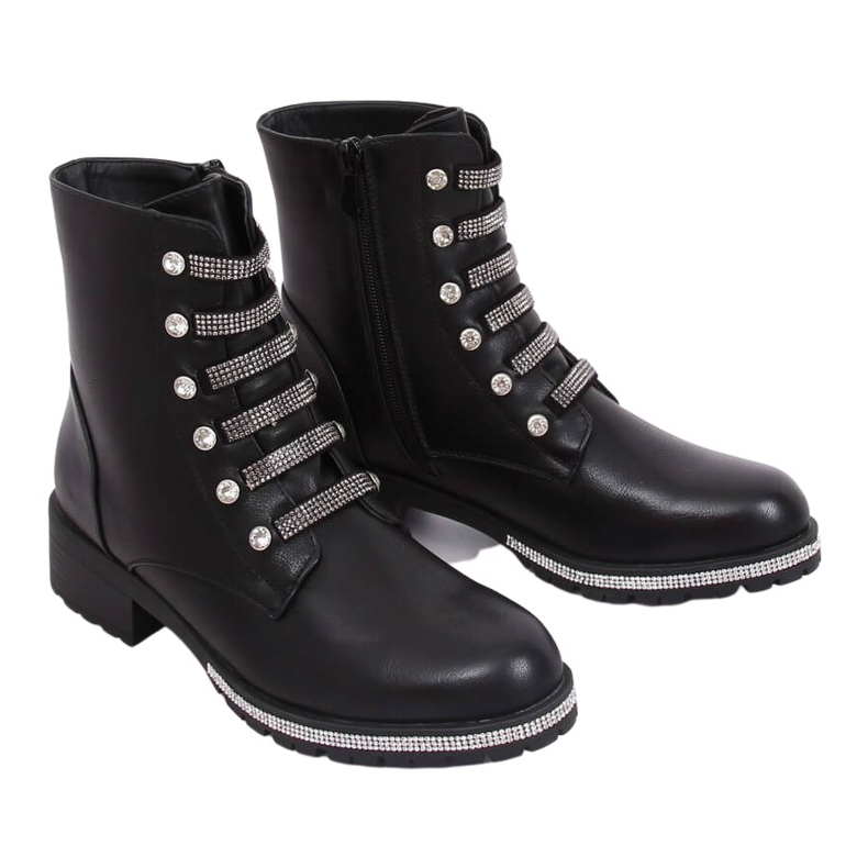 Botas militares negras CH1818-1 Black negro
