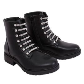 Botas militares negras NC876 Black negro