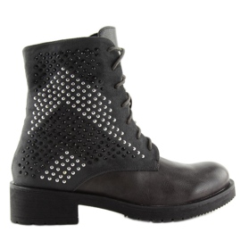 Botas de mujer gris gris FC-H65 Gris
