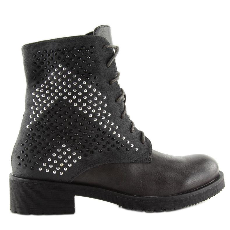 Botas de mujer gris gris FC-H65 Gris