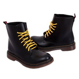 Botas martensiaki negras R16 Negro