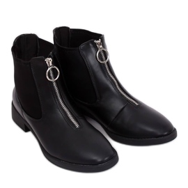 Botas negras Jodhpur YF0531 Negra negro