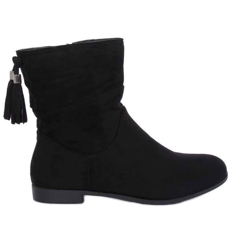 Botas negras para mujer 3737 Black negro
