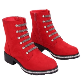 Botas rojas militares CH1818-2 Rojo