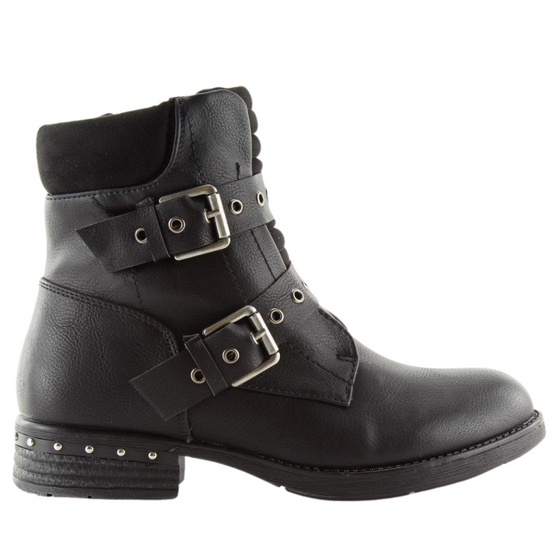 Botas negras de mujer negras S165 Black negro