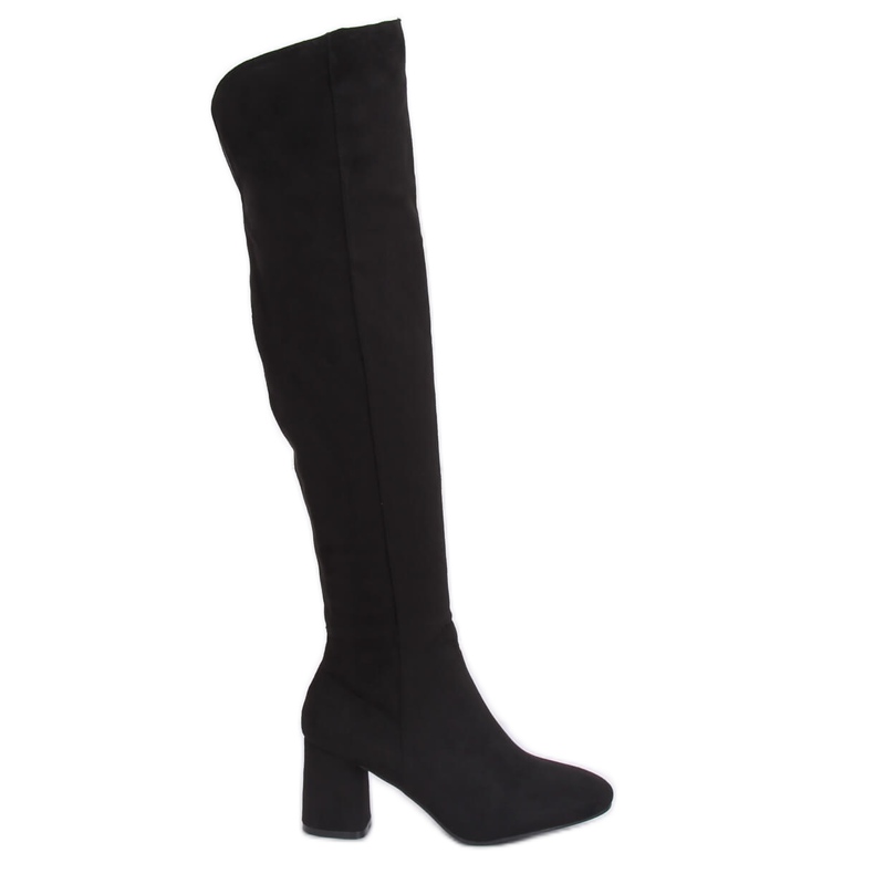 Botas negras de tacon alto YQ215 Black negro