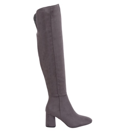 Botas mosqueteras grises YQ215 Grey