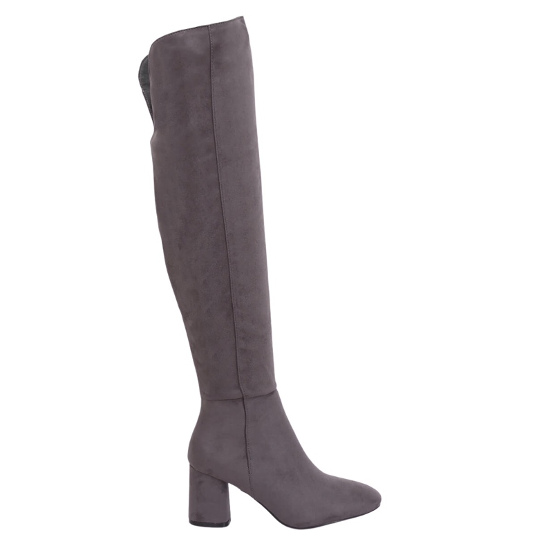 Botas mosqueteras grises YQ215 Grey Botas mosqueteras grises YQ215 Grey