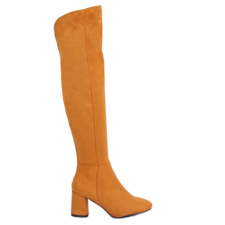 Tacones Honey YQ215 Amarillo
