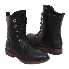 Botas de trabajo negras W361 Black negro