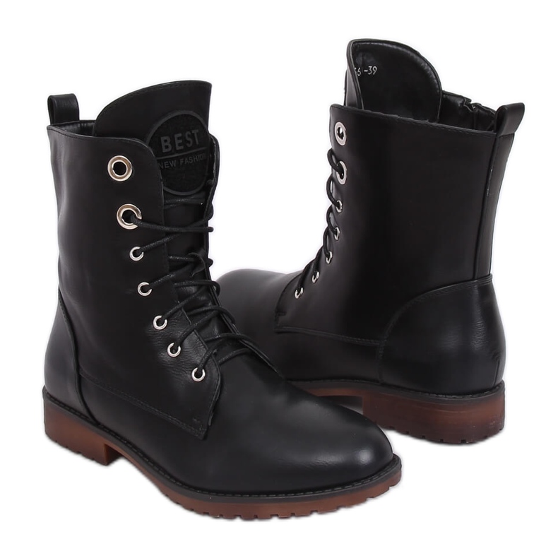 Botas de trabajo negras W361 Black negro