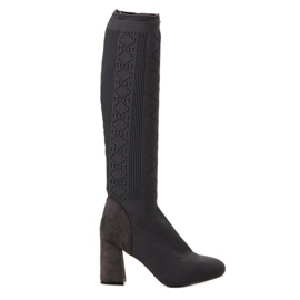 Seastar Botas grises caladas