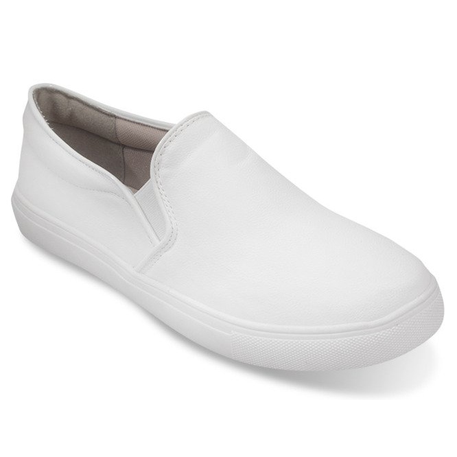 Zapatillas Classic Slip On Q1-41 Blancas blanco