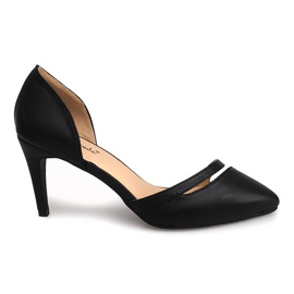 Tacones Abiertos 50737 Negro