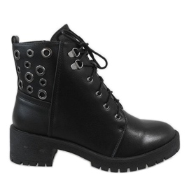 Botas de cazador G157-1 negras para mujer negro Botas de cazador G157-1 negras para mujer negro