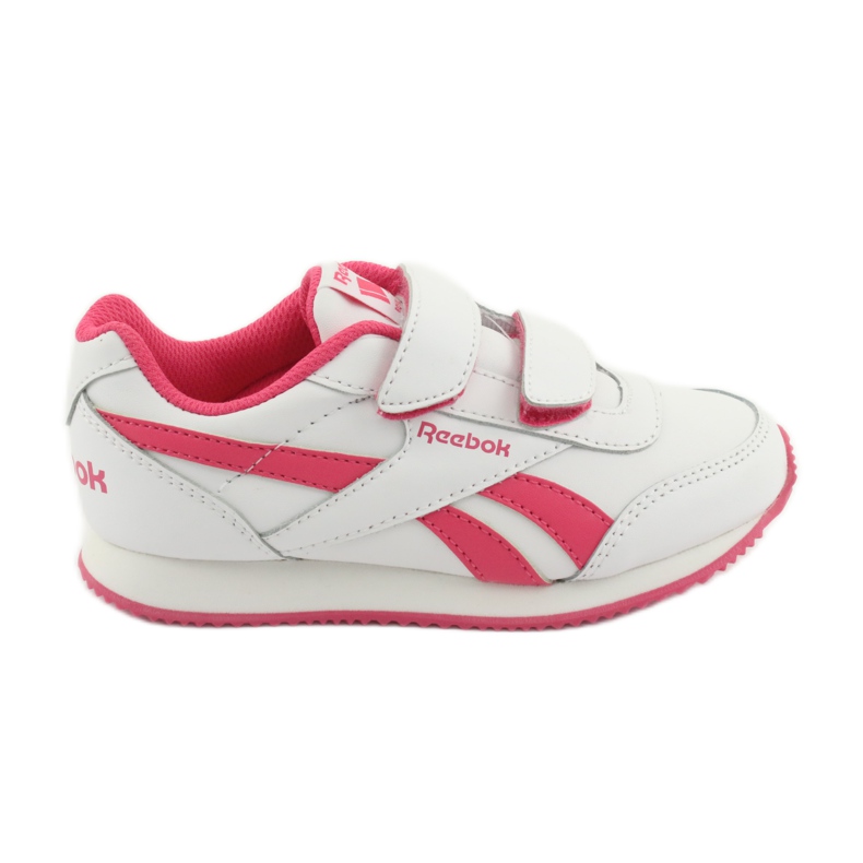 Reebok Royal Classic Jogger 2.0 2V Jr V70469 blanco rojo