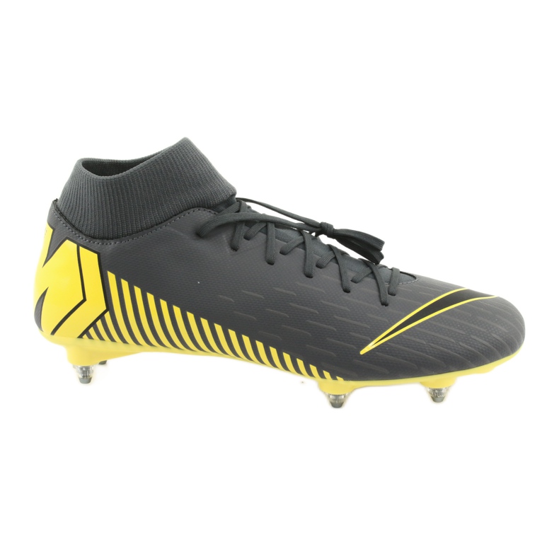 Zapatillas de fútbol Nike Mercurial Superfly 6 Academy Sg M AH7364-070 gris