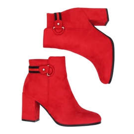 Tacones rojos NC923 Rojo