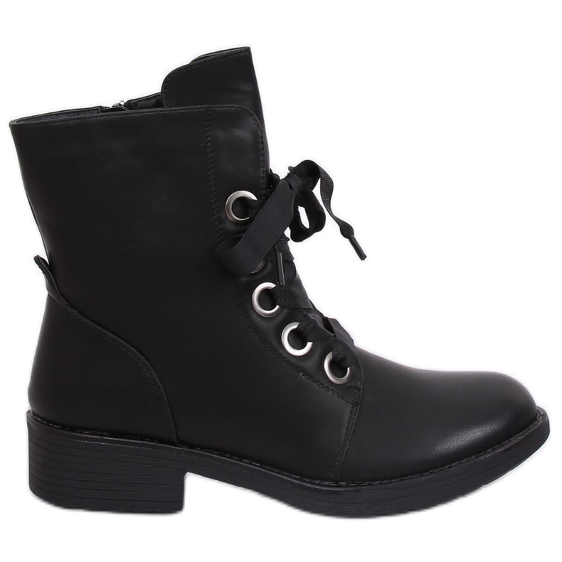 Botas con cordones negro ZX2805 Black Botas con cordones negro ZX2805 Black
