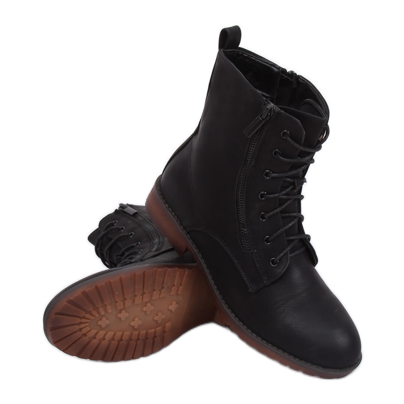 Botas de trabajo negras W333 Black negro