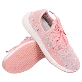 Rosa AK28P Zapatillas deportivas rosa