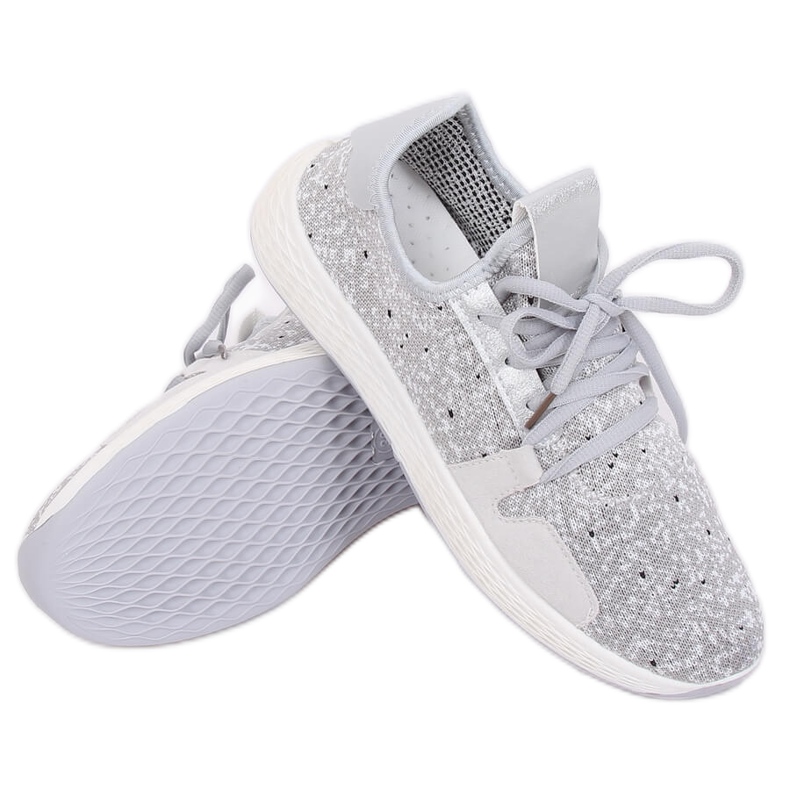 Gris AK28P Zapatillas deportivas grises