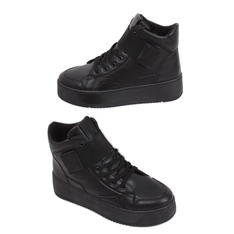 Zapatillas negras LA55 Black negro