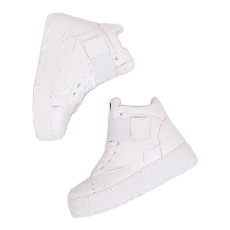 Zapatillas blancas LA55 White blanco