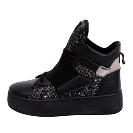 Zapatillas negras LA56 Black negro