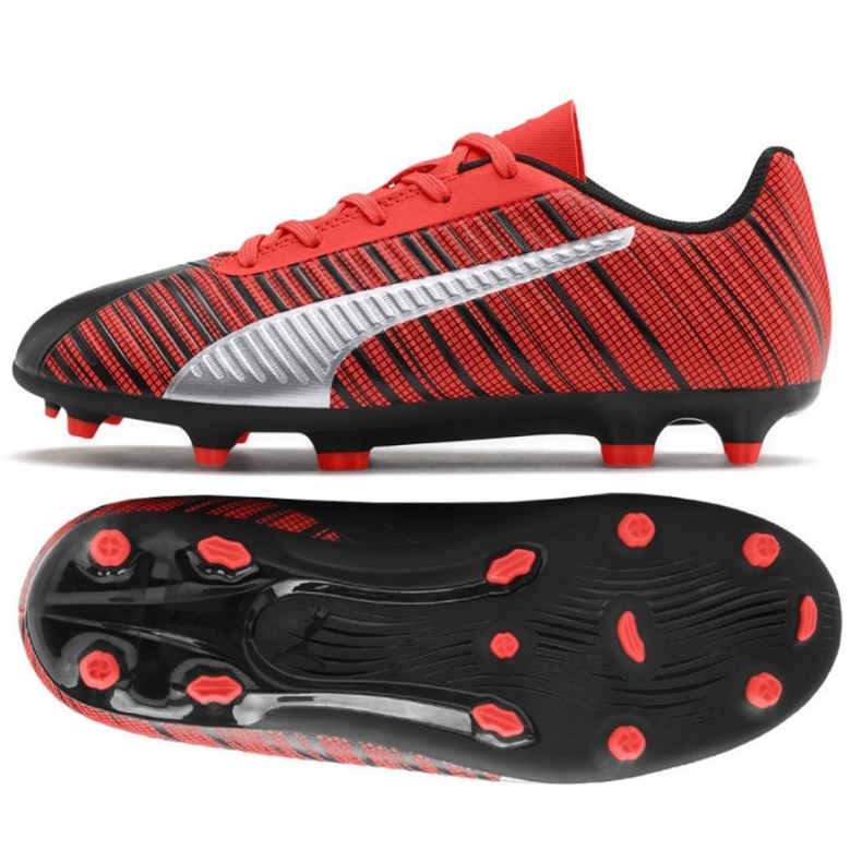 Zapatos Puma One 5.4 Fg Ag M 105660 01 rojo