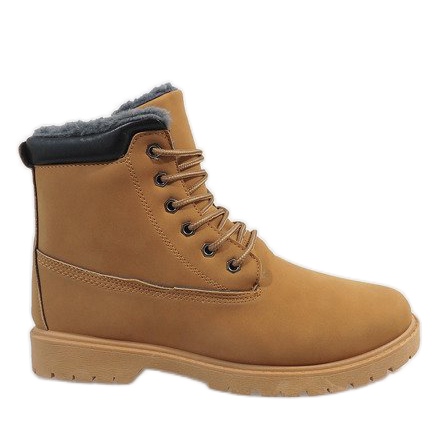 Botas aislantes Camel 7M500B marrón Botas aislantes Camel 7M500B marrón