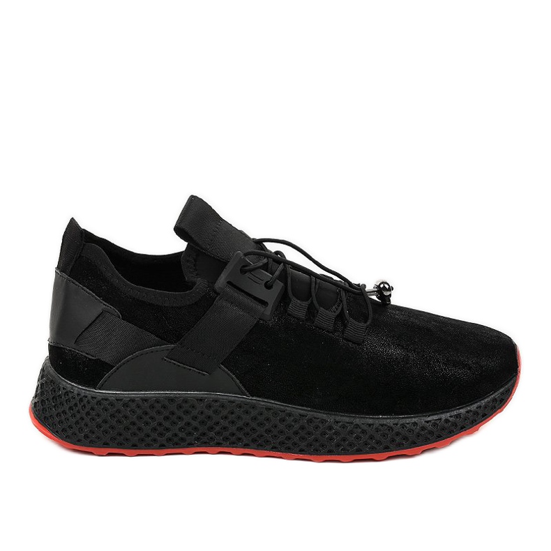 Zapatos deportivos negros para hombre GM807 Zapatos deportivos negros para hombre GM807
