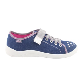 Calzado infantil befado 251Q109 azul rosa gris