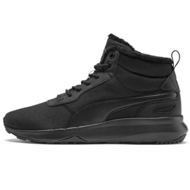 Zapatos Puma Activate Mid Wtr M 369784 01 negro