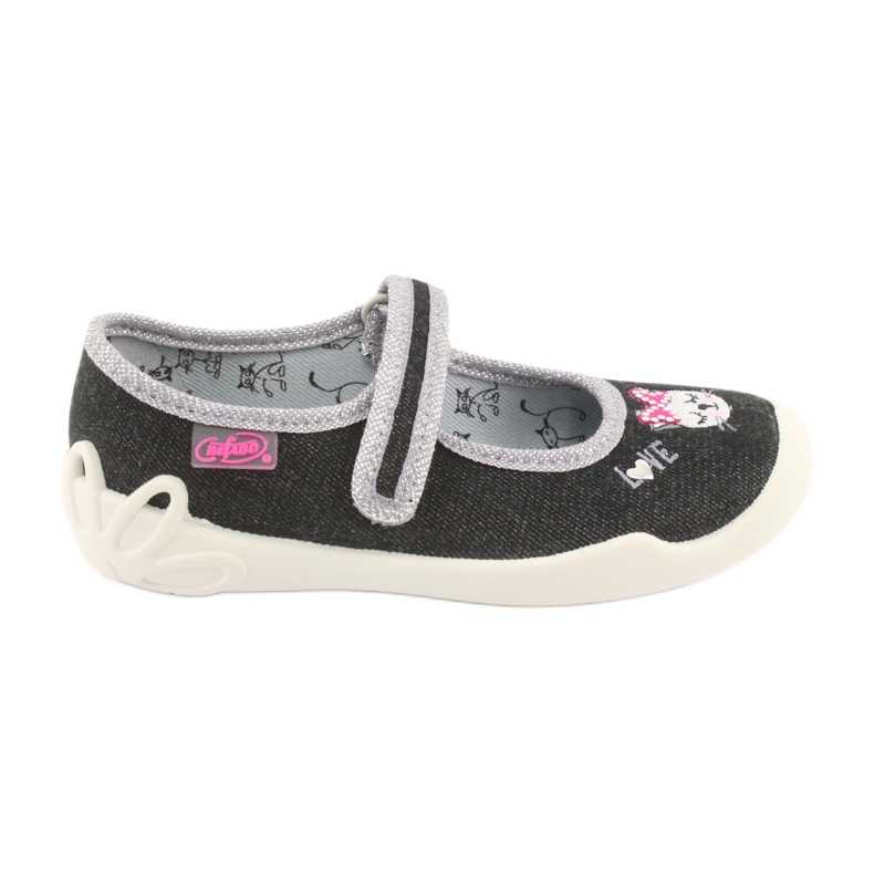 Calzado infantil befado 114X353 negro gris