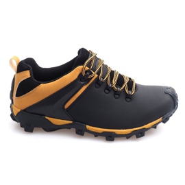 Botas Trekking Piel Nat HLD911 Negro