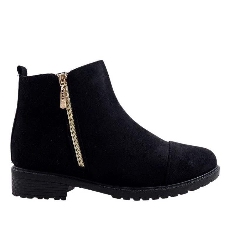 Botas aislantes de ante negro SJ1819-1 Botas aislantes de ante negro SJ1819-1